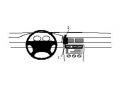 Brodit ProClip - Fahrzeughalterung - Honda Civic 5 Door (95-00) - 852181