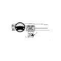 Brodit ProClip - Fahrzeughalterung - Honda Civic 3&4 Door (96-00) - 832230