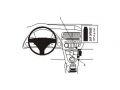 Brodit ProClip - Fahrzeughalterung - Honda Civic (06-10) - 853733