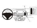 Brodit ProClip - Fahrzeughalterung - Honda FR-V (05-10) - 853668