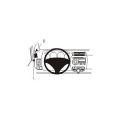 Brodit ProClip - Fahrzeughalterung - Honda Jazz (05-08) - 803582
