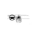 Brodit ProClip - Fahrzeughalterung - Honda Integra (98-03) - 852273