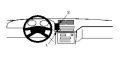 Brodit ProClip - Fahrzeughalterung - Honda Legend (91-95) - 851985