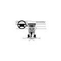 Brodit ProClip - Fahrzeughalterung - Honda Legend (96-06) - 832359