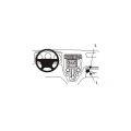Brodit ProClip - Fahrzeughalterung - Honda Stream (01-07) - 852918