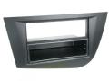 Einbaurahmen f�r DIN Autoradio in Seat Leon (schwarz)