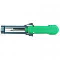 Entriegelungswerkzeug f�r ISO-/Quadlock-Doppflachfederkontakte und Flachstecker