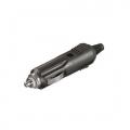 Stecker (Niedervolt) f�r Zigarettenanz�nder mit 3A Sicherung