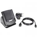 USB Dockingstation (schwarz) - mit Rotationsfunktion - f�r iPhone 3G, 3GS