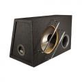 Baseline MDF-Geh�use f�r 25 cm (10 Zoll) Subwoofer - Innenvolumen ca. 29 Liter - mit B�gel - 40314