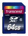 Transcend SD Card Extreme-Speed - 64GB Karte - SDXC - Class 10 - 25Mb/s