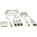 iPodkabel Audio-Video & Sync-Kabel f�r iPod / iPhone / iPad