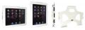 Apple iPad 2 / 3 Wandhalterung Wall mount Halterung - weiss - Brodit 215487