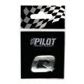 Lampa Pilot 07927 - 3D-Buchstabe Chrom - Q - 18 mm - selbstklebend