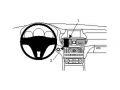 Brodit ProClip - Fahrzeughalterung - Mercedes CLS (ab 11) - 854631