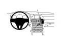 Brodit ProClip - Fahrzeughalterung - Mercedes CLS (ab 11) - 854632