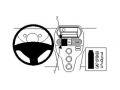 Brodit ProClip - Fahrzeughalterung - Citroen C-Zero, Mitsubishi i-MiEV, Peugeot iOn (10-11) - 854628