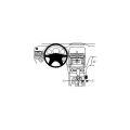 Brodit ProClip - Fahrzeughalterung - Mercedes C-Klasse 180-320 (07-10) - 833995
