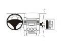Brodit ProClip - Fahrzeughalterung - Mazda 5 (05-10) - 853657