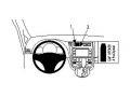 Brodit ProClip - Fahrzeughalterung - Subaru Trezia (ab 11), Toyota Verso S (ab 11) - 854612