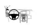 Brodit ProClip - Fahrzeughalterung - Volvo S60 (11-12) / V60 (11-12) - 804598