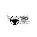 Brodit ProClip - Fahrzeughalterung - Alfa Romeo Giulietta (10-11) - 854585
