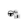 Brodit ProClip - Fahrzeughalterung - Nissan King Cab (ab 11), Navara (ab 11) - 854520