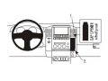 Brodit ProClip - Fahrzeughalterung - Nissan Navara (06-10), Pathfinder (05-07) - 853614