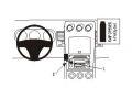 Brodit ProClip - Fahrzeughalterung - Nissan 350 Z (03-09), Roadster (03-09) - 853250