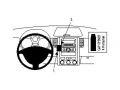 Brodit ProClip - Fahrzeughalterung - Nissan X-Trail (08-11) - 854065