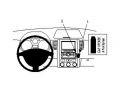 Brodit ProClip - Fahrzeughalterung - Nissan X-Trail (08-11) - 854068