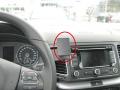 Brodit ProClip - Fahrzeughalterung - Seat Alhambra (ab 11) / VW Sharan (ab 11) - 854562