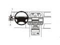 Brodit ProClip - Fahrzeughalterung - Nissan X-Trail (02-03) - 803017