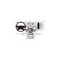 Brodit ProClip - Fahrzeughalterung - Nissan X-Trail (02-03) - 853134