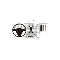 Brodit ProClip - Fahrzeughalterung - Peugeot 1007 (05-09) - 853607