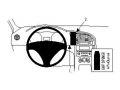 Brodit ProClip - Fahrzeughalterung - Peugeot 3008 (09-11) - 854344