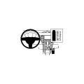 Brodit ProClip - Fahrzeughalterung - Porsche Panamera (10-11) - 834484