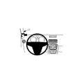 Brodit ProClip - Fahrzeughalterung - Opel Meriva (ab 11) - 804519