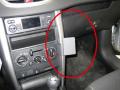 Brodit ProClip - Fahrzeughalterung - Peugeot 207 (06-11) - 853816