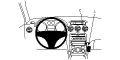 Brodit ProClip - Fahrzeughalterung - Peugeot 308 (08-11) - 854072