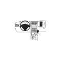 Brodit ProClip - Fahrzeughalterung - Peugeot 407 (04-10) - 853432