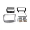 Einbaurahmen Komplett Set f�r Doppel DIN Autoradio in Lancia Delta (ab 2008)