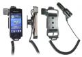 Brodit Handyhalterung - mit KFZ-Kabel - SONY ERICSSON Xperia Ray - 512293