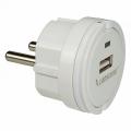 USB Lade-Adapter f�r die Steckdose Adapter 100-240V - USB (1000mA)