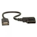 USB Adapter - Audi A4, A5, Q5, A6, Q7 (MMI-3G / AMI) / Skoda / Seat / VW (RNS315, RNS510 / Media-In)