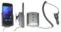 Brodit Handyhalterung - mit KFZ-Kabel - SAMSUNG Galaxy Nexus GT-I9250 - 512324