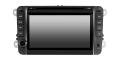 DYNAVIN DVN-VW1 D99 WIN CE 6.0 - Navigationssystem f�r VW Golf V, Touran, Eos - inkl. Navi.Software