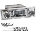 Ampire RETROSOUND DIN Frontblende mit Bedienkn�pfen - Becker Chromwelle - RS-BFPKT-BSCI