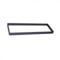 Distanzrahmen f�r ISO-Ger�te - Tiefe 8mm - Innenma� 182x53mm - DIN - 7608233576001