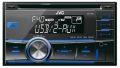 JVC KW-R400 - Doppel-DIN CD/MP3-Autoradio mit USB / AUX-IN